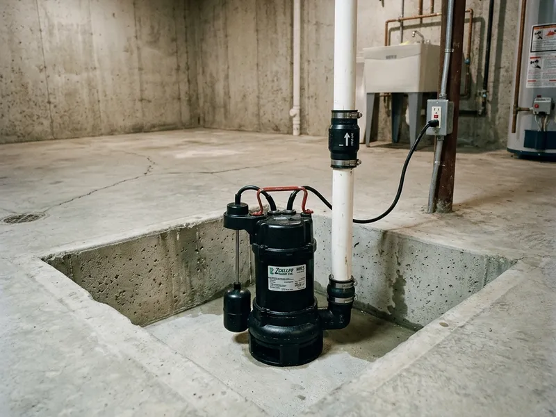 Sump Pump Installation Plumber in Plain Dealing, LA